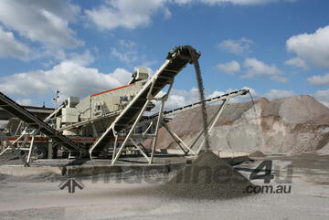 Metso NW Rapid NW200HPS Rapid Portable Cone Crusher Cone Crushers