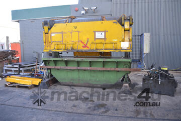 KLEEN 70t Tonne hydraulic platen press brake bending Metalworking Press shop