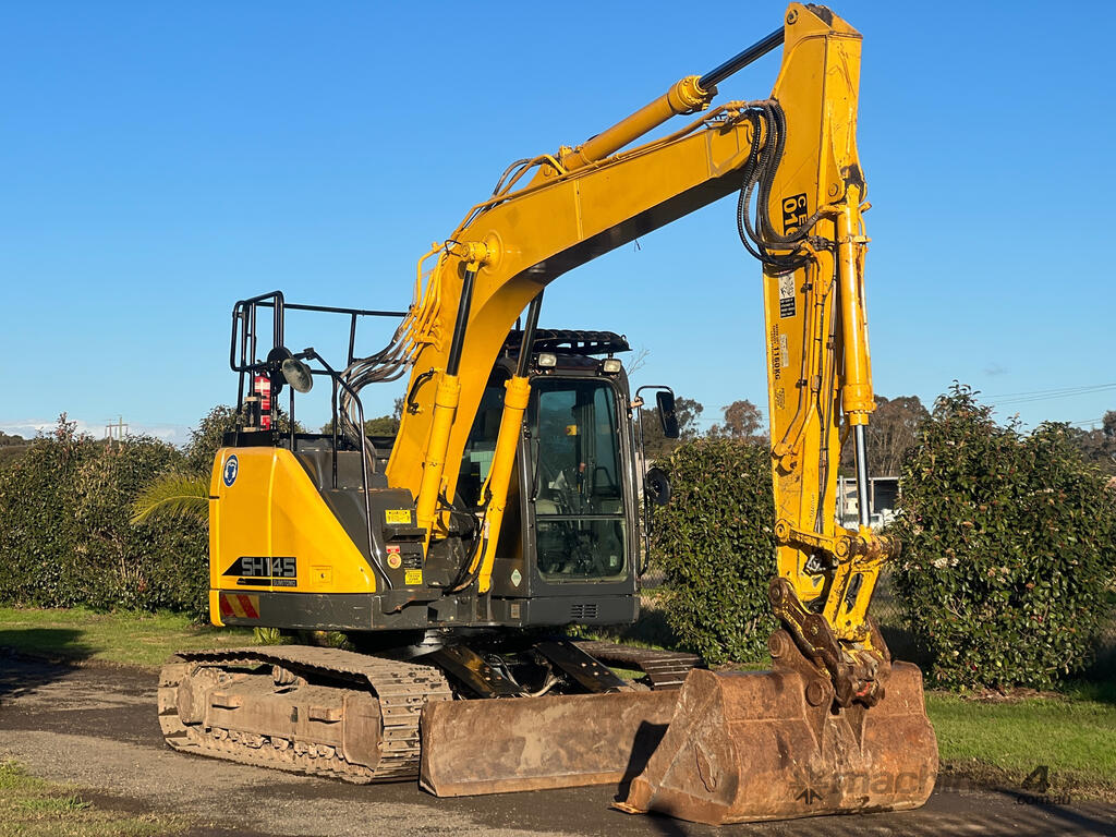 Used 2018 sumitomo SH145 Excavator in , Listed on Machines4u
