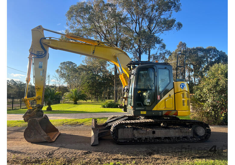 Used 2018 sumitomo SH145 Excavator in , Listed on Machines4u