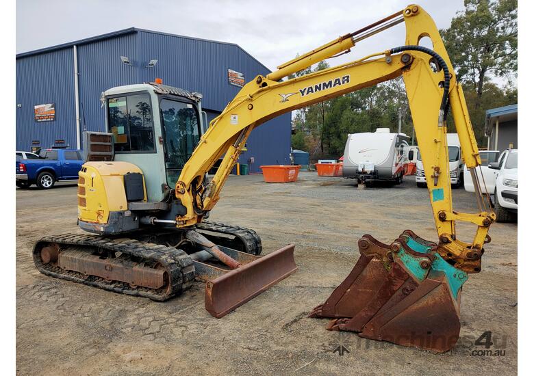 Used 2012 Yanmar VIO555B Excavator in , Listed on Machines4u