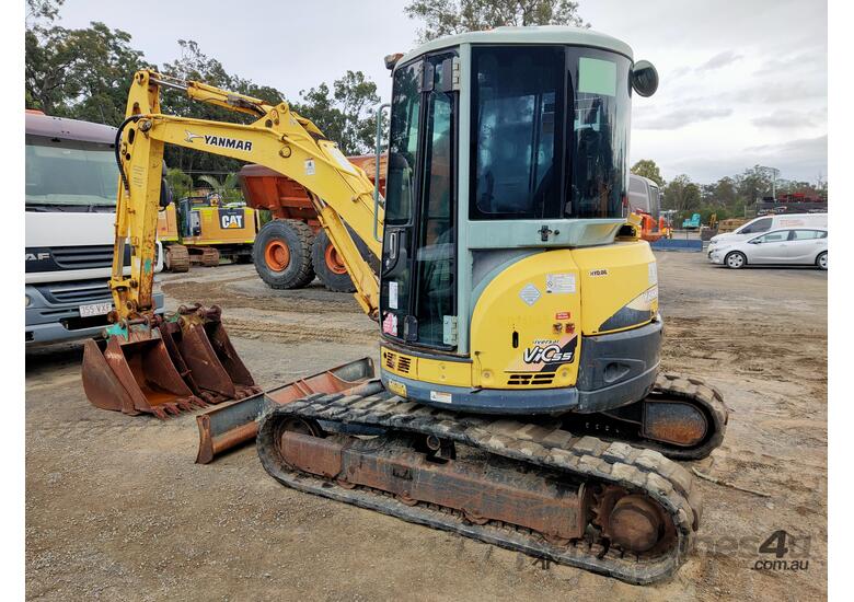 Used 2012 Yanmar VIO555B Excavator in , Listed on Machines4u