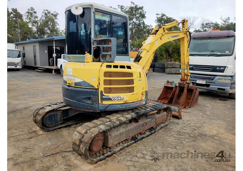 Used 2012 Yanmar VIO555B Excavator in , Listed on Machines4u