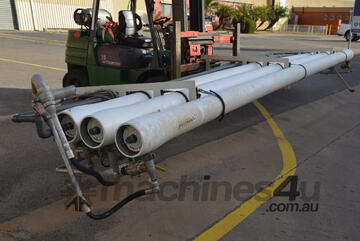 Reverse Osmosis filter housing Cyber Vessels WAVE-300P-8 RO water purifier 8 Side Port Membrane