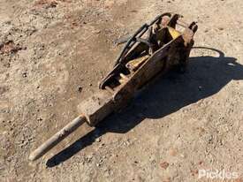 Unbranded Hydraulic Hammer Attachment To Suit Excavator. - picture0' - Click to enlarge