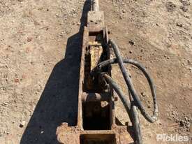 Unbranded Hydraulic Hammer Attachment To Suit Excavator. - picture2' - Click to enlarge