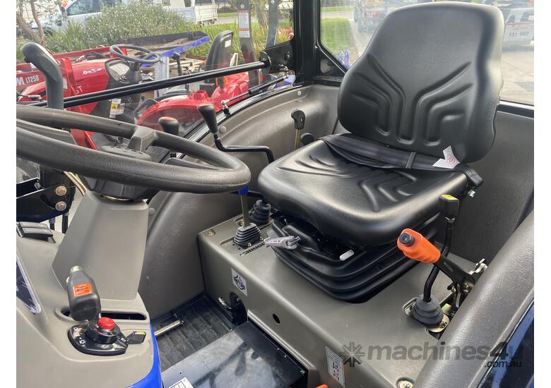 caption TANNERTRACK - LOVOL 404 TE 40HP Cabin Tractor inc Loader & 4in1 Bucket