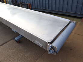 Motorised Belt Conveyor - 5m long - picture0' - Click to enlarge