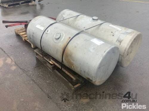 Dual Round Diesel Fuel Tanks