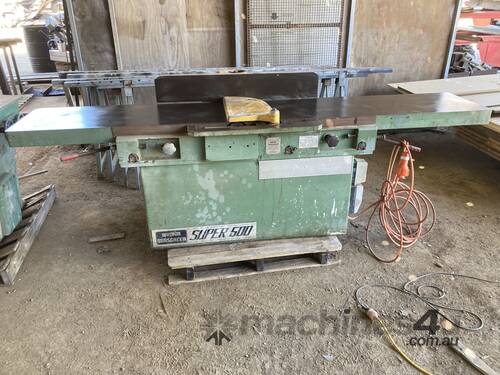 Wadkin 500mm wide Jointer Planer (Surfacer)