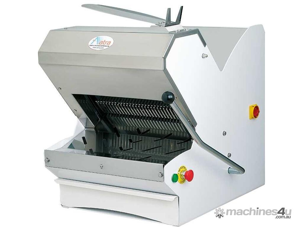 New 2022 ATRA ATRA 14mm Tabletop Bread Slicer Machine Bread Slicer in