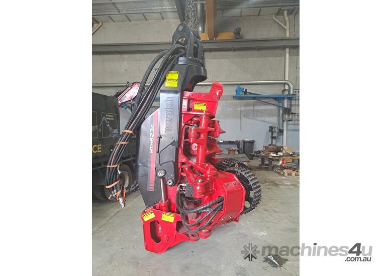 Used 2014 Waratah Used Waratah HTH623C Harvesting Head Attachment Forestry Equipment in