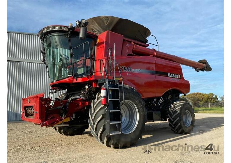 Used Case Ih Case Ih 7140 Axial Flow Combine Harvester In , - Listed On 