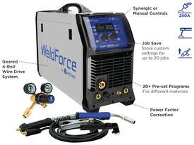 MIG / Stick / TIG Welder - WELDFORCE 255MST *ITALIAN MADE* - picture0' - Click to enlarge