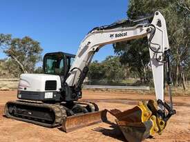 Bobcat E80-A - picture0' - Click to enlarge