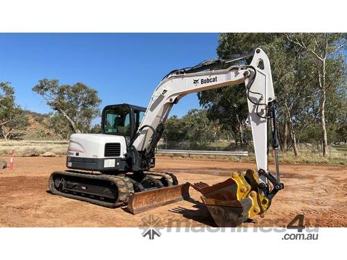 Bobcat E80-A