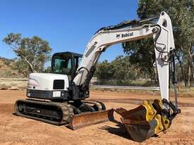 Bobcat E80-A - picture0' - Click to enlarge