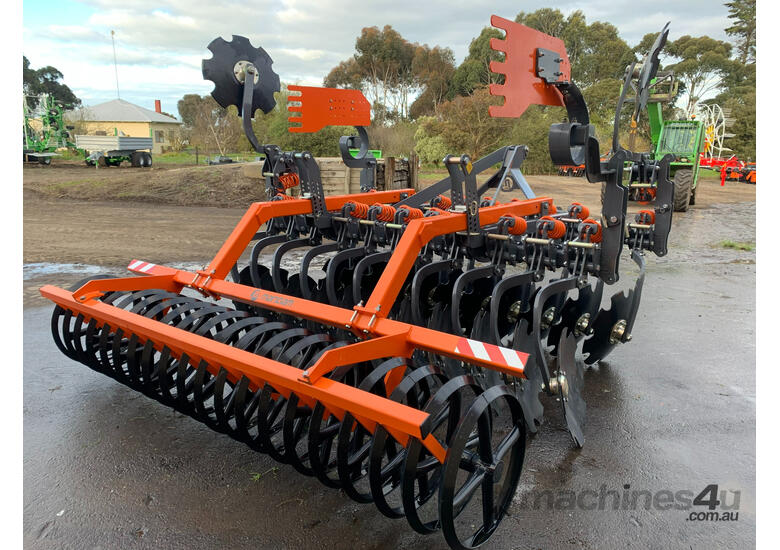 caption Mandam SAL-3.0 Cultivators Tillage Equip