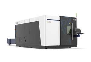HSG 3015A 3kW Fiber Laser Cutting Machine * ALPHA WITTENSTEIN RACK & PINION *