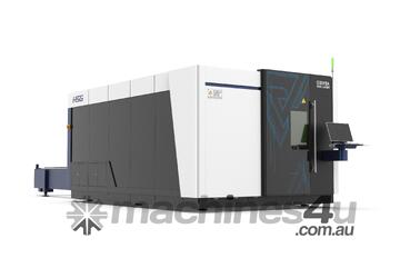 HSG 3015A 3kW Fiber Laser Cutting Machine * ALPHA WITTENSTEIN RACK & PINION *