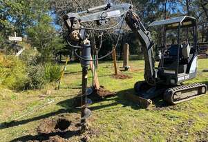 X2000 Auger Drive Package Case (1 Ton-1.7Ton )