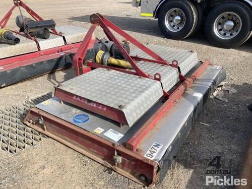 Jarrett TM232, Slasher, Width:2400mm, PTO Driven, 3.P.L, Red,Serial No: 112581