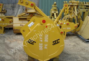 Clamshell Bucket Suit 20 Tonner SEC Quickhitch NEW