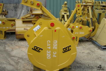 Clamshell Bucket Suit 20 Tonner SEC Quickhitch  