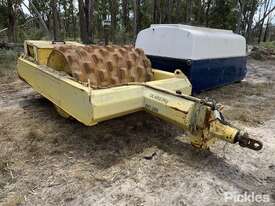 Bomag Tow Behind Pad Foot Roller, 1700mm Drum Width, Overall length 4900mm, Width 2100mm - picture0' - Click to enlarge