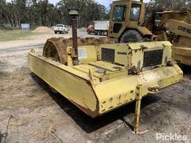 Bomag Tow Behind Pad Foot Roller, 1700mm Drum Width, Overall length 4900mm, Width 2100mm - picture2' - Click to enlarge