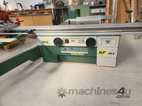 Felder KF700 Panel Saw & Spindle Moulder 