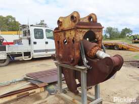 SEC Concrete Pulveriser, Suits 20 Tonne Excavator,Serial No: Z19125 - picture0' - Click to enlarge