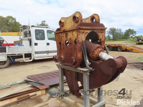 SEC Concrete Pulveriser, Suits 20 Tonne Excavator,Serial No: Z19125