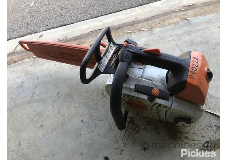 Used Stihl MS201TC Chainsaw Plant P80228 Working Condition Unknown ...