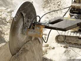 FLASHCUT 2200RM Hydraulic Diamond Rock Saw for Excavators 15-30T - picture0' - Click to enlarge