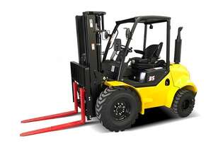 Liftsmart LS-RT35-4 3 Stage 4WD Rough Terrain Forklift