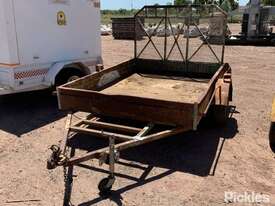 1990 Homemade Boxtrailer - picture0' - Click to enlarge