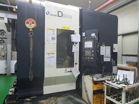 2014 Makino D500 Simultaneous 5-axis Vertical Machining Centre - picture0' - Click to enlarge