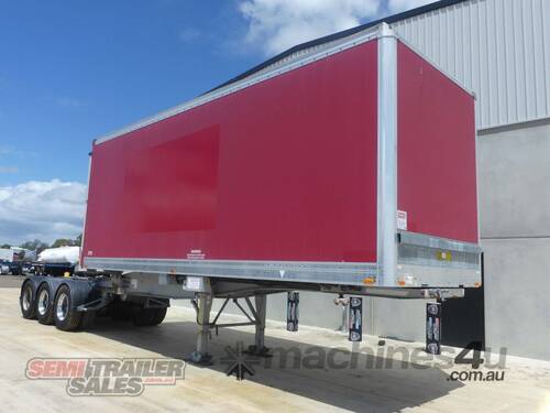 Maxicube 12 Pallet Rollback Pantech A Trailer