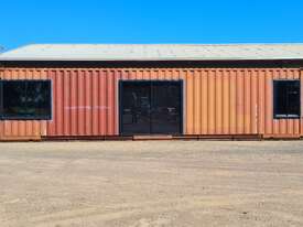 48ft high cube high roof jumbo shipping container home - picture0' - Click to enlarge