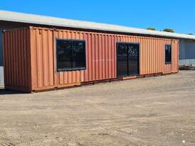 48ft high cube high roof jumbo shipping container home - picture2' - Click to enlarge