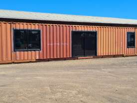 48ft high cube high roof jumbo shipping container home - picture1' - Click to enlarge