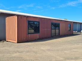 48ft high cube high roof jumbo shipping container home - picture0' - Click to enlarge