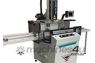 LUNA 3 Axis CNC Aluminium or PVC Singe-head Copy Router - Made in Europe!