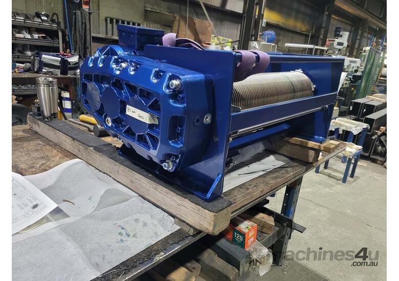 Hydromech Standard Hoist Foot Mounted ME