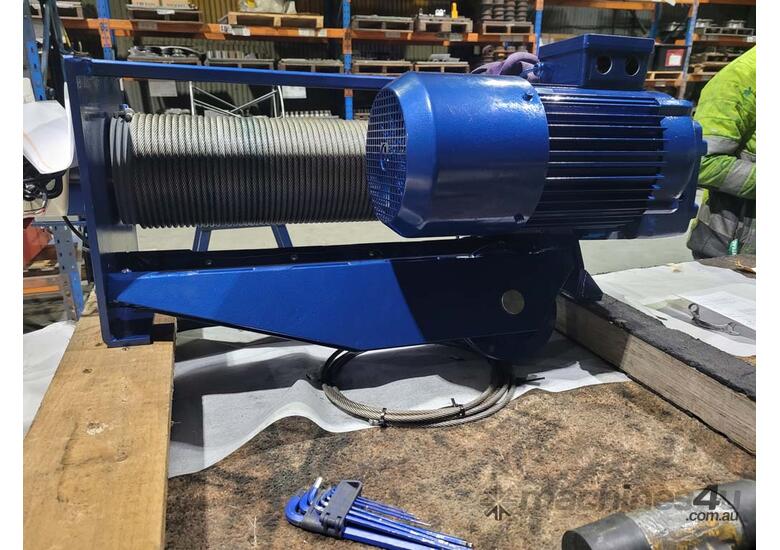 Hydromech Standard Hoist Foot Mounted ME