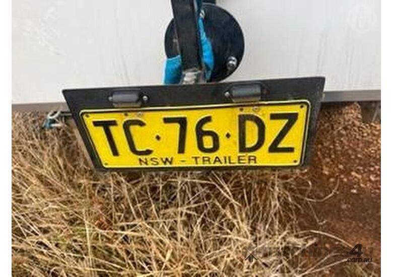 Buy Used Not Specified Unknown Blue Tongue Camper Compaks Trailers in