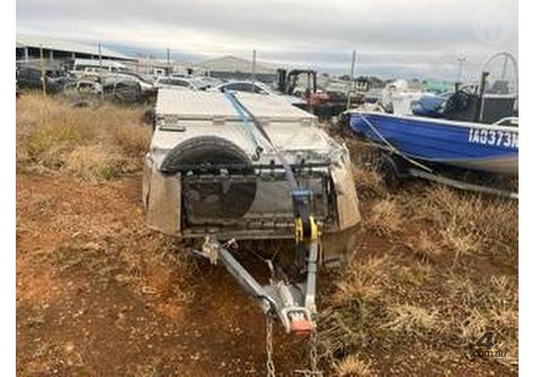 Buy Used Not Specified Unknown Blue Tongue Camper Compaks Trailers in