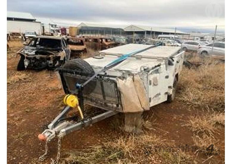 Buy Used Not Specified Unknown Blue Tongue Camper Compaks Trailers in