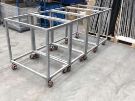 4 x Steel Trolley Frames: Heavy Duty! - picture0' - Click to enlarge